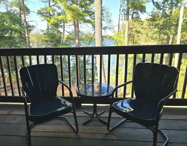 Standard Double room with balcony and with lake view