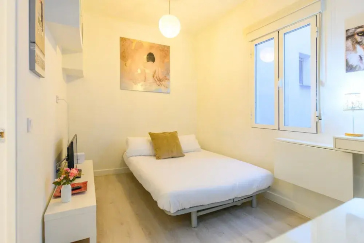 M Ama272 Acogedor Piso de 1 Dormitorio a Poco m