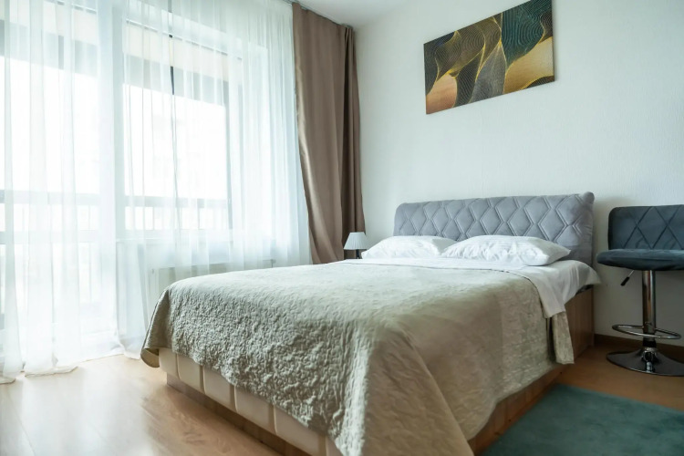 Фотография номера квартиры Апартаменты на 5 Предпортовом проезде 2