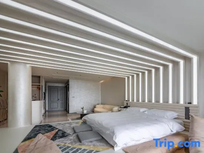 Standard Twin room with sea view