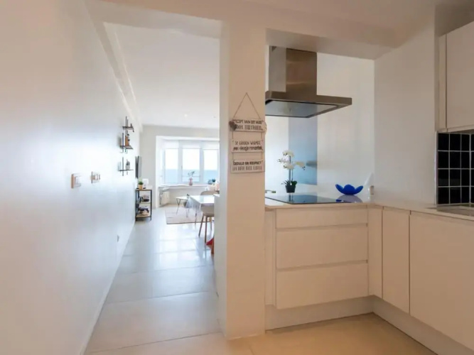 Apartment in Ostend With Stunning Sea View