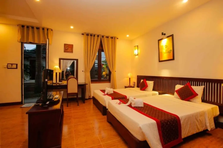 Deluxe Double room with pool view