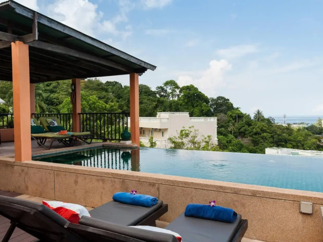 Karon Seaview Villas Phuket