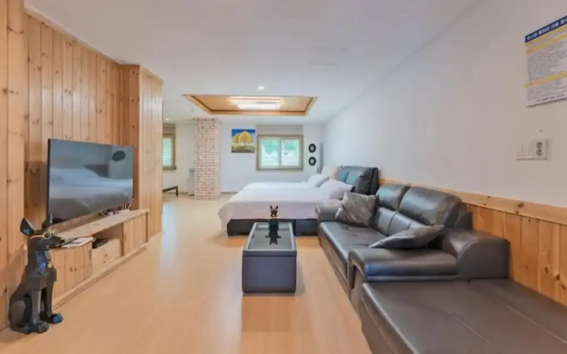 Taean Sunstone Pool Villa