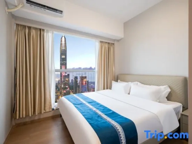 2 Bedrooms Suite with balcony