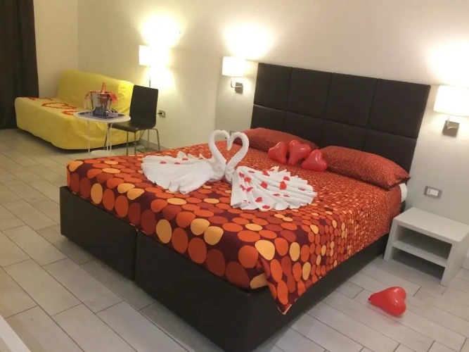 Superior Double room with balcony