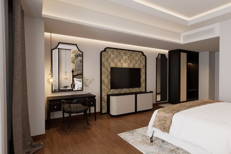 Guest rooms