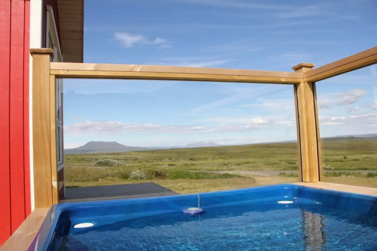 Blue View Cabin 1B with Hot Tub
