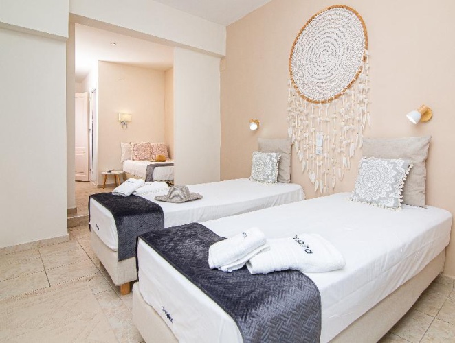 Standard Double room with balcony