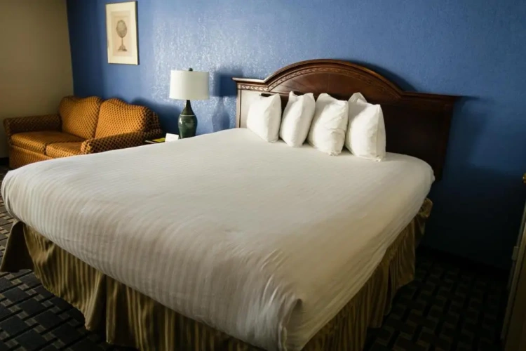 Standard Quadruple room with view
