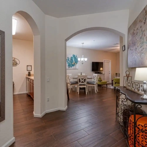 Guest rooms