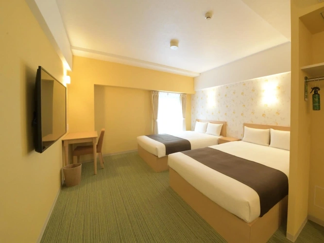 Guest rooms