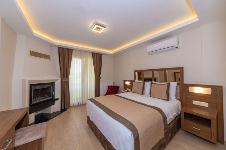 Deluxe room with balcony