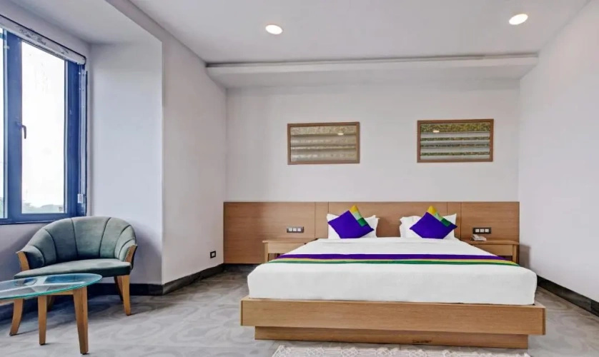 Deluxe Double room