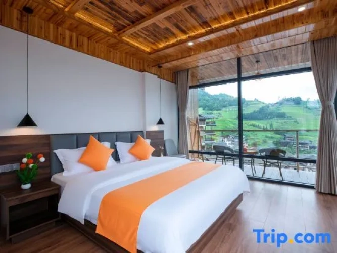 Standard Double room with balcony and with sunrise view