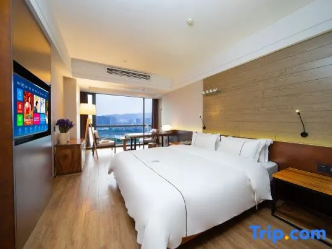 Deluxe Double room with river view