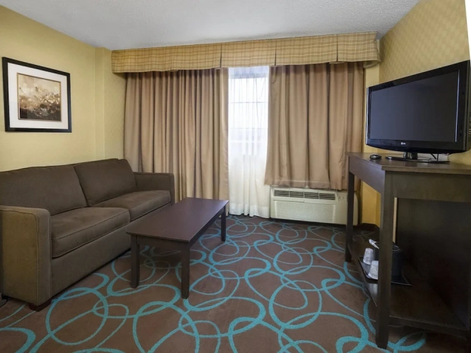 Double Suite with view