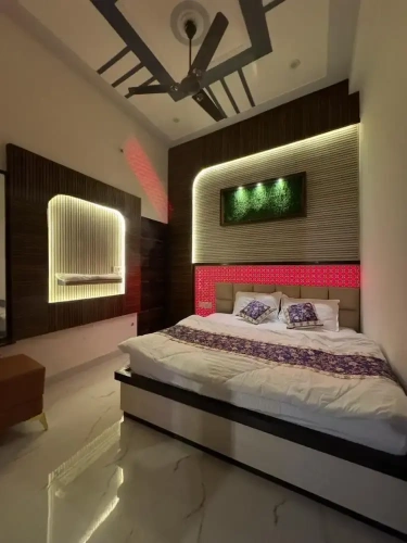 Bed in Dorm