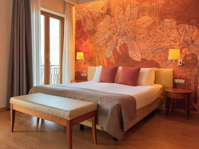 Superior Quadruple room with balcony