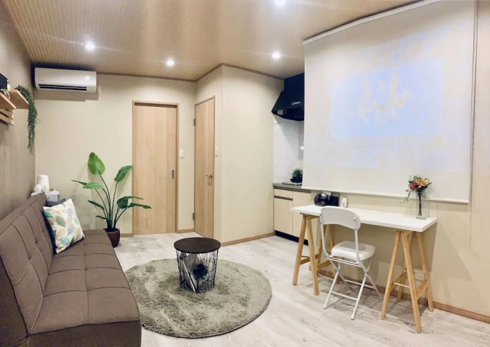 Hanazonominami Apartment 202 Hotel Overview