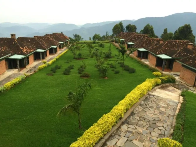 Standard Double room with balcony and with view