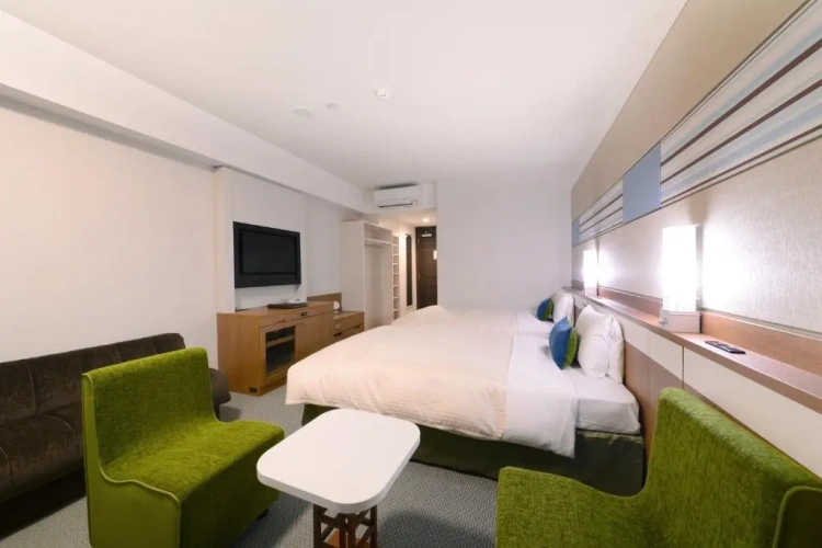 Standard room with ocean view