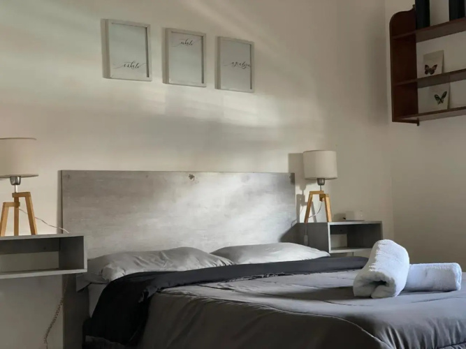 Casa con cochera incluida