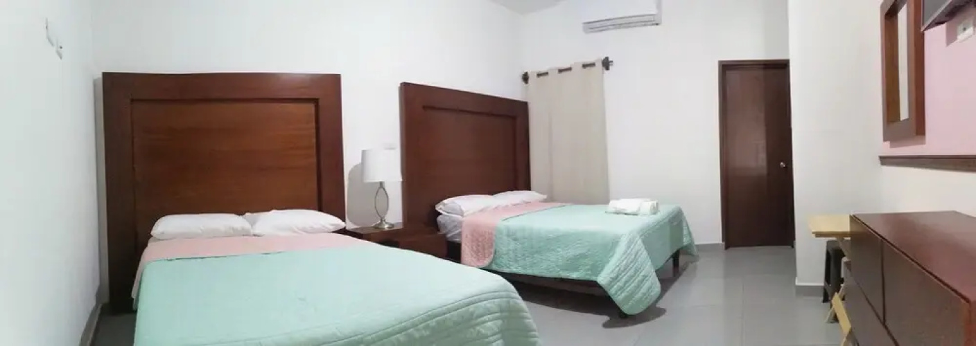 Hotel casa rosada