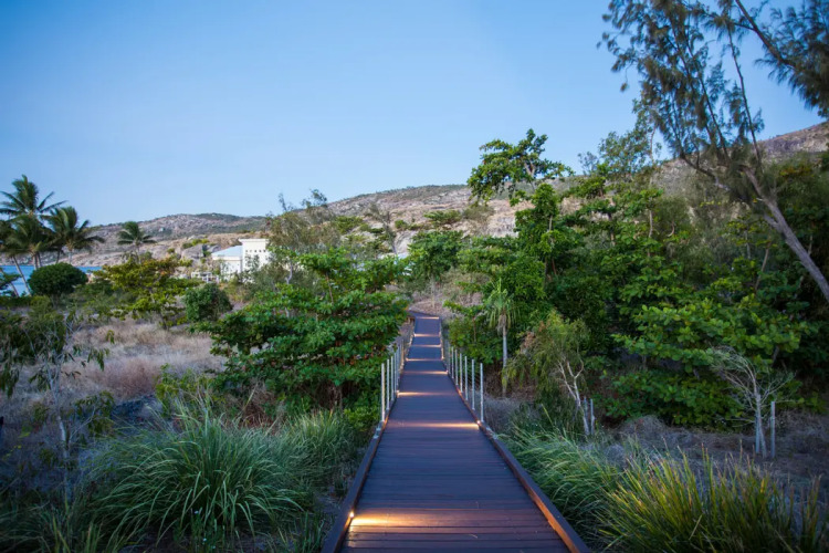Lizard Island Resort Over view