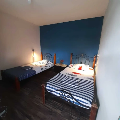 Bed in Dorm