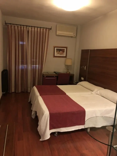 Economy Double room with courtyard view