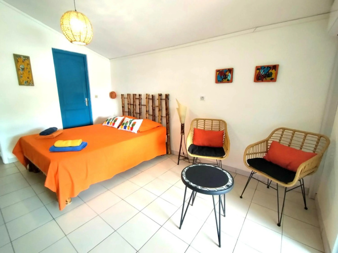 Appartement Rosbambou les pieds dans l eau