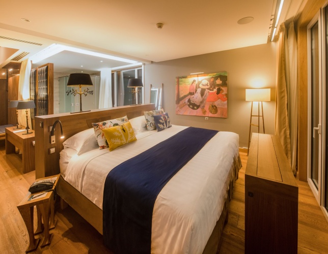 Guest rooms