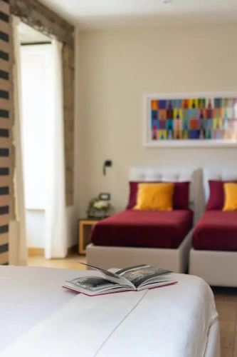 Deluxe Quadruple room