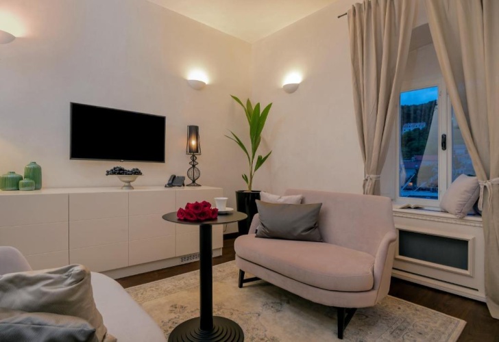 Deluxe Double room with sea view