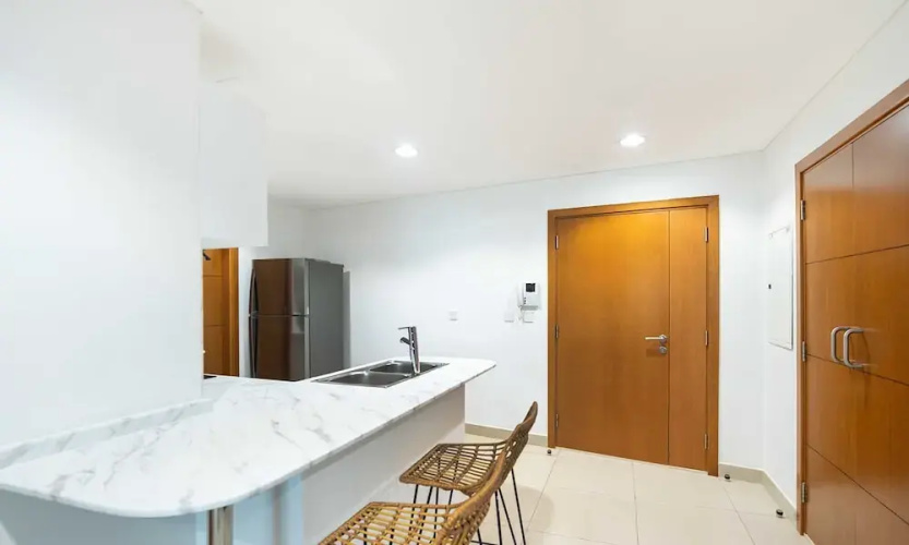 Fascinating Ocean Views in a One Bedroom