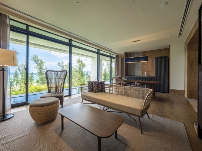 Executive Twin Suite with balcony