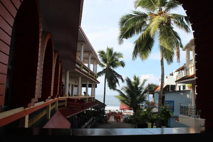 Standard Double room with balcony and with view