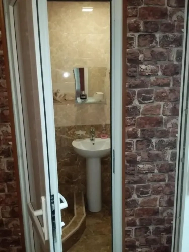 Standard Quadruple room with balcony and with view