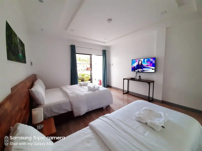 Deluxe Double room with view