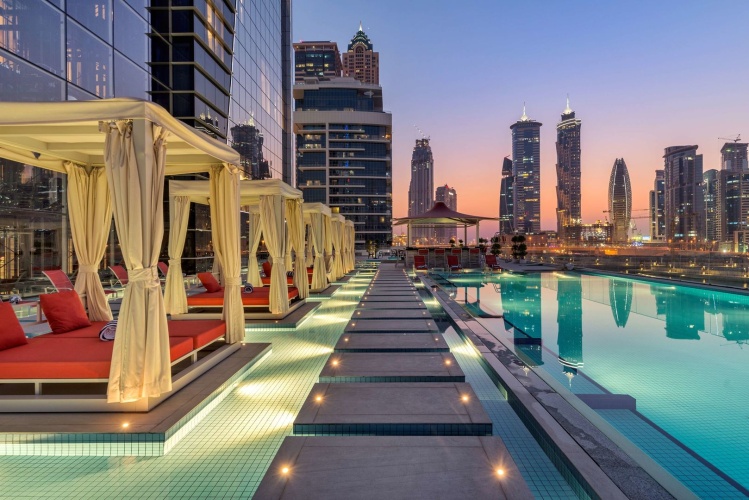 Canal Central Business Bay Dubai photo 40