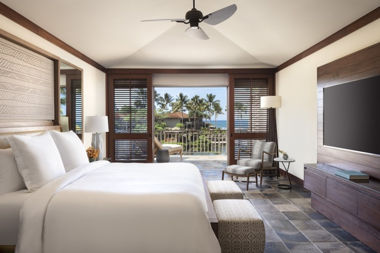 Deluxe Double room with ocean view