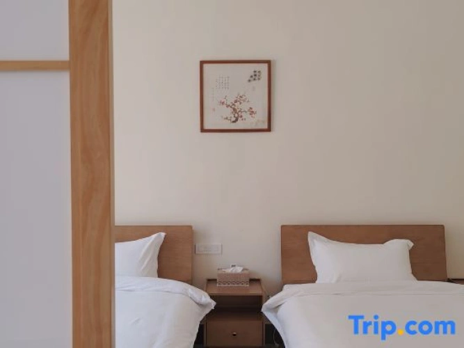 Standard Twin room with view