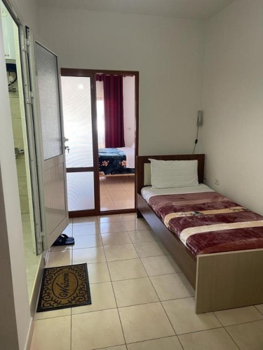 Standard Quadruple room with balcony