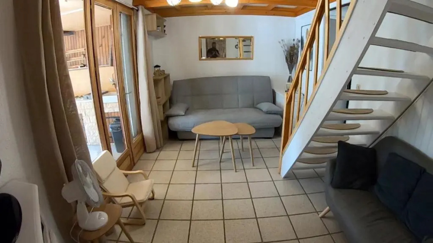 Charmante maisonnette à 2 pas de la plage