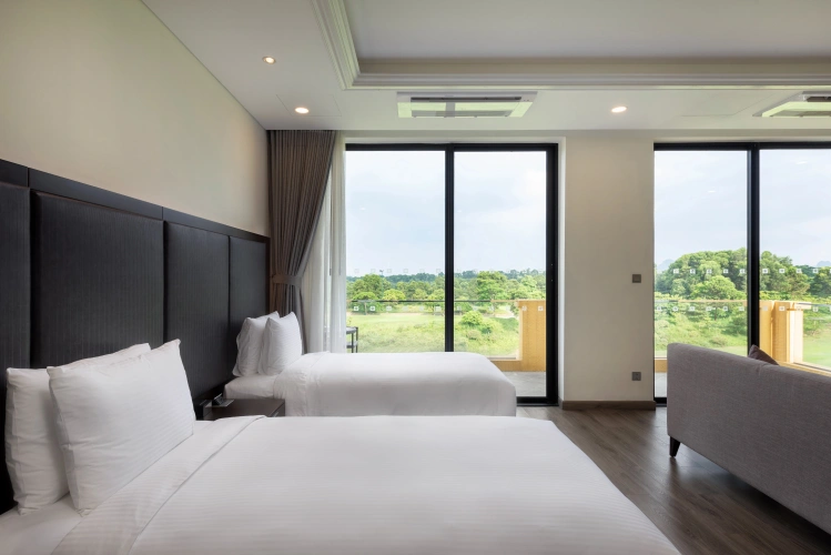 Guest rooms
