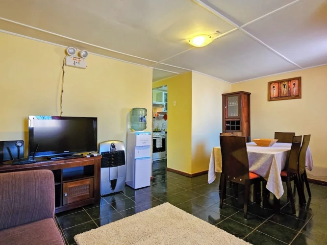 3 Bedrooms Family Bungalow with balcony and with garden view