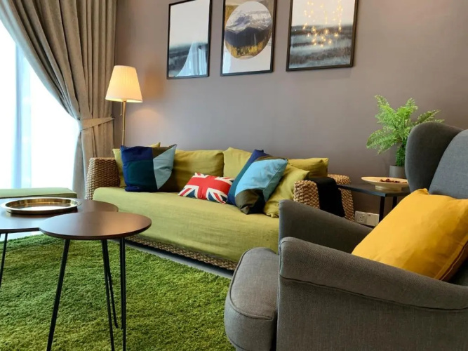 P'Residence 3bedroom Apartment3 1226sft with Pool