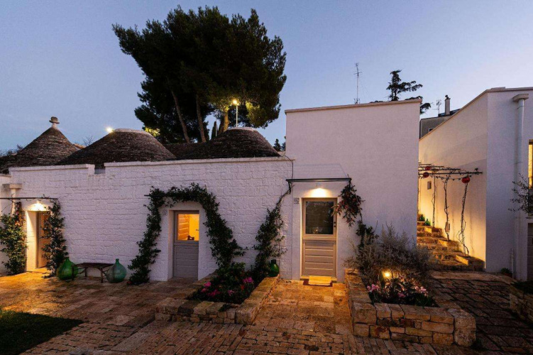 Trulli in corte