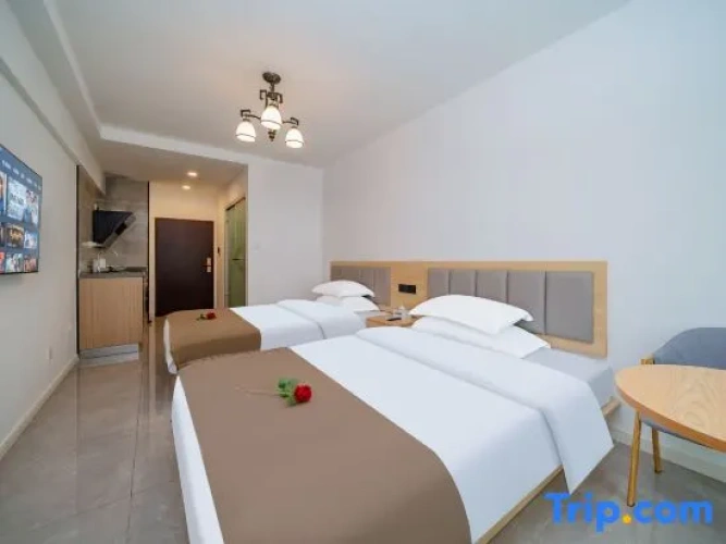 Standard Twin room with city view